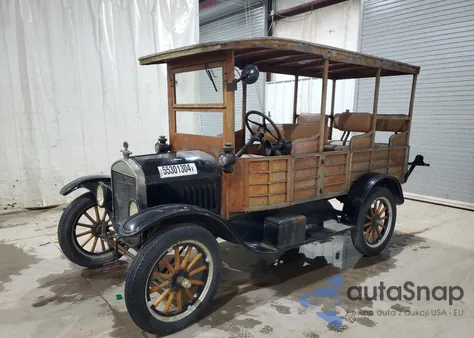 1926 Ford Model T from USA, damaged, VIN 14231749